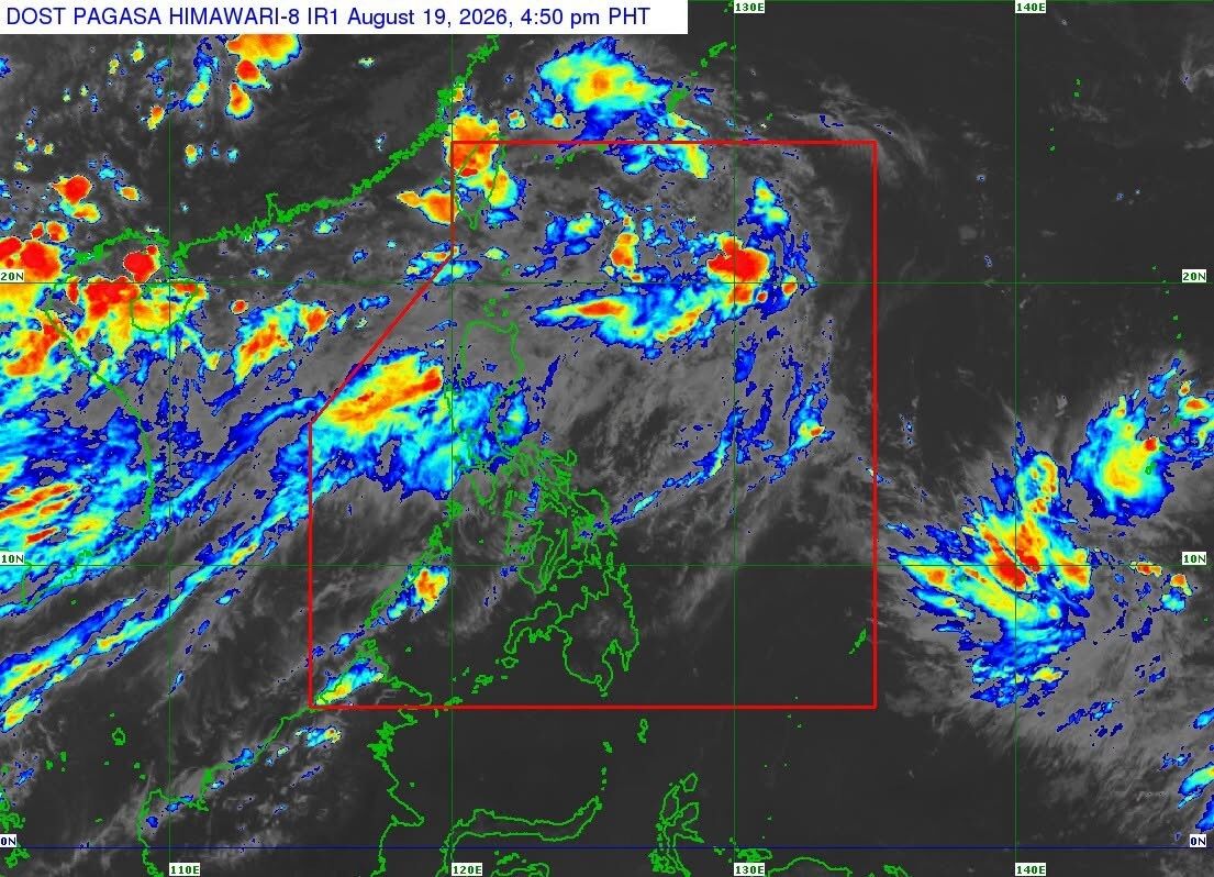 TD Neneng slightly weakens as it moves west - PAGASA