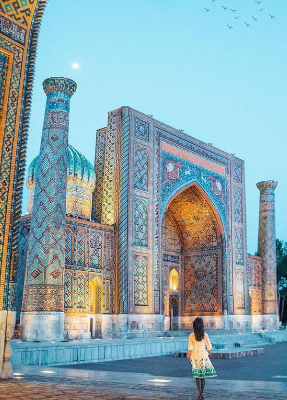 Samarkand Registan Historic Site — Beauty