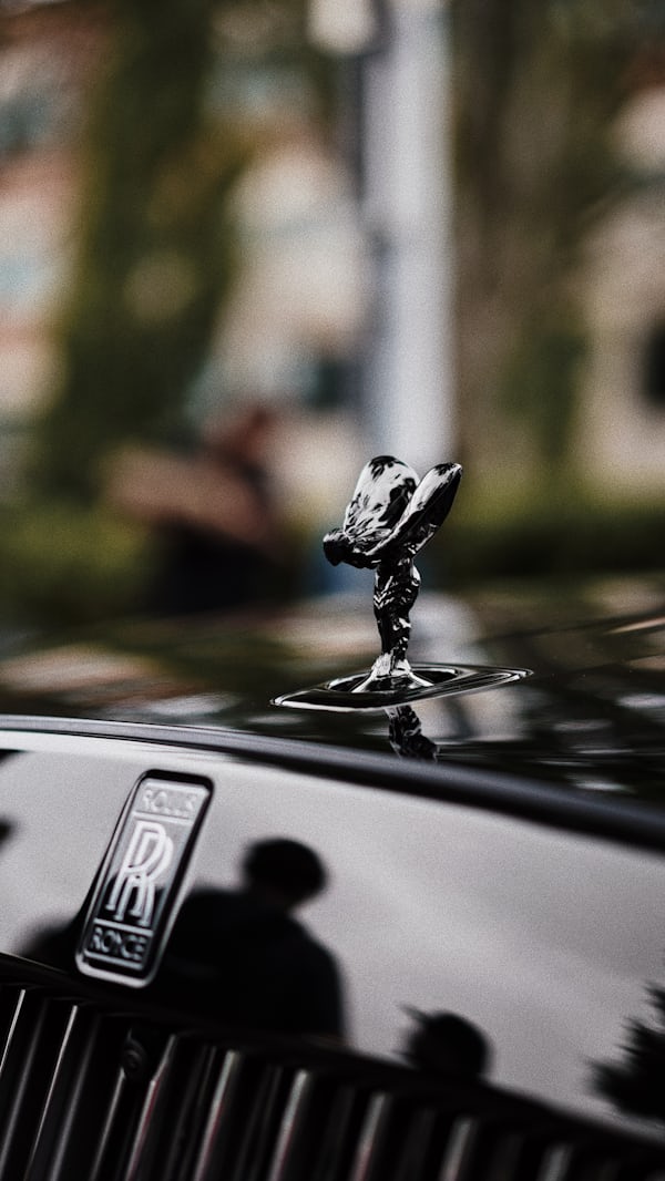 Rolls-Royce Spirit of Ecstasy Ornament