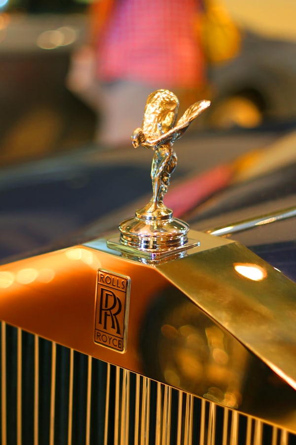 Rolls-Royce Spirit of Ecstasy Ornament