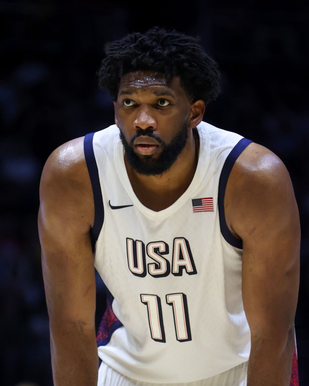 Joel Embiid Team USA Basketball Portrait