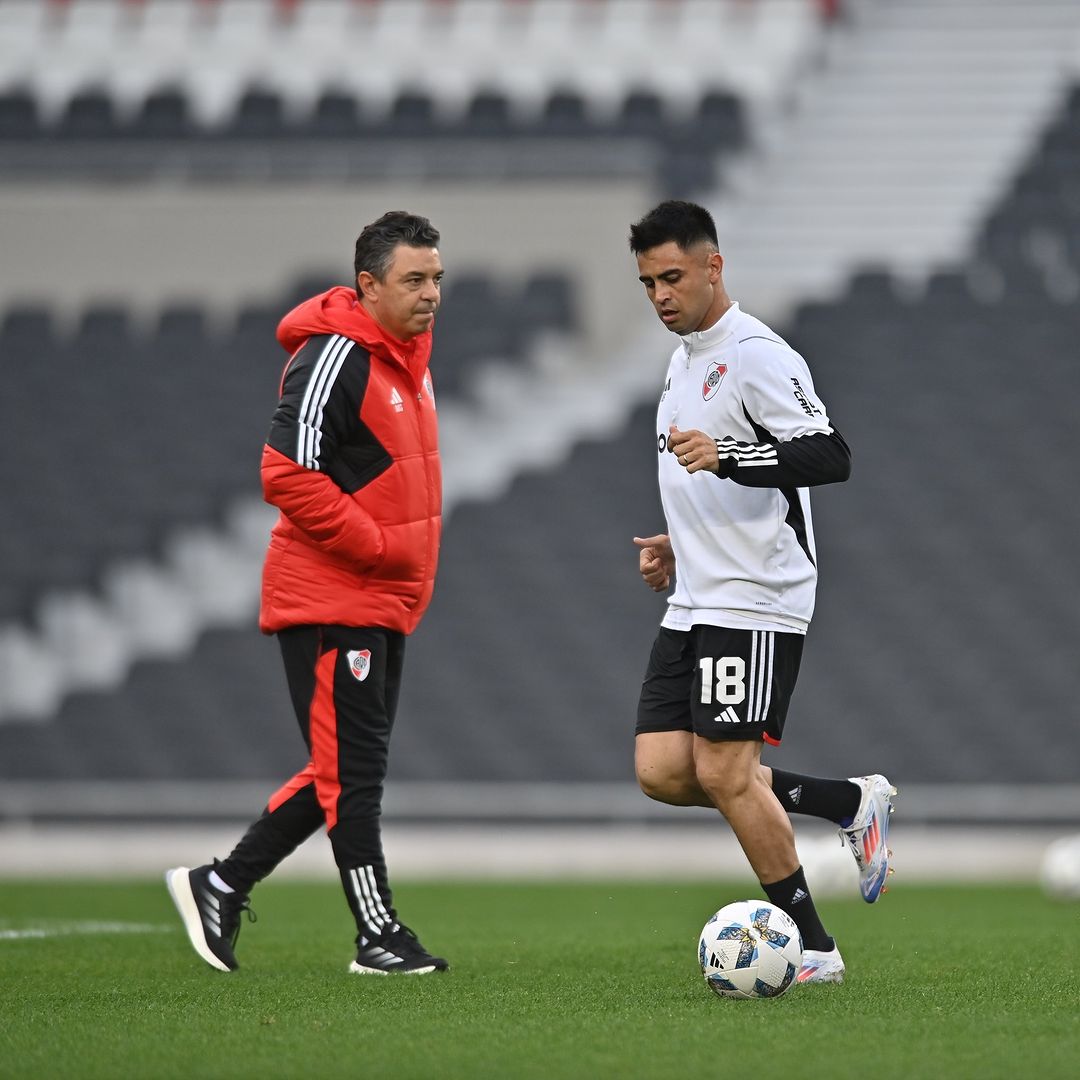 River Plate Football Training Session