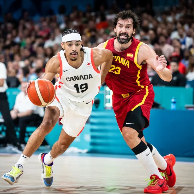 Canada vs Spain Basketball Game