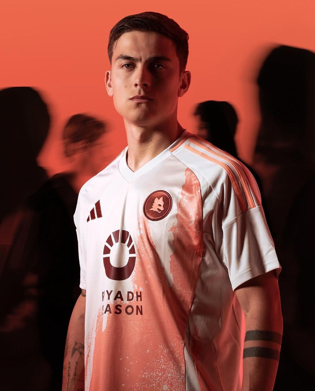 Paulo Dybala in AS Roma Away Jersey