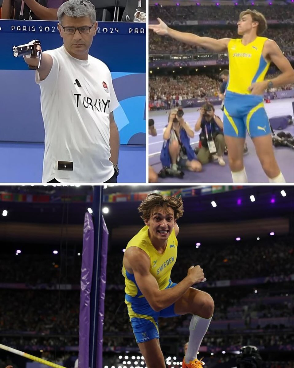 Paris 2024 Olympic Pole Vault Moments