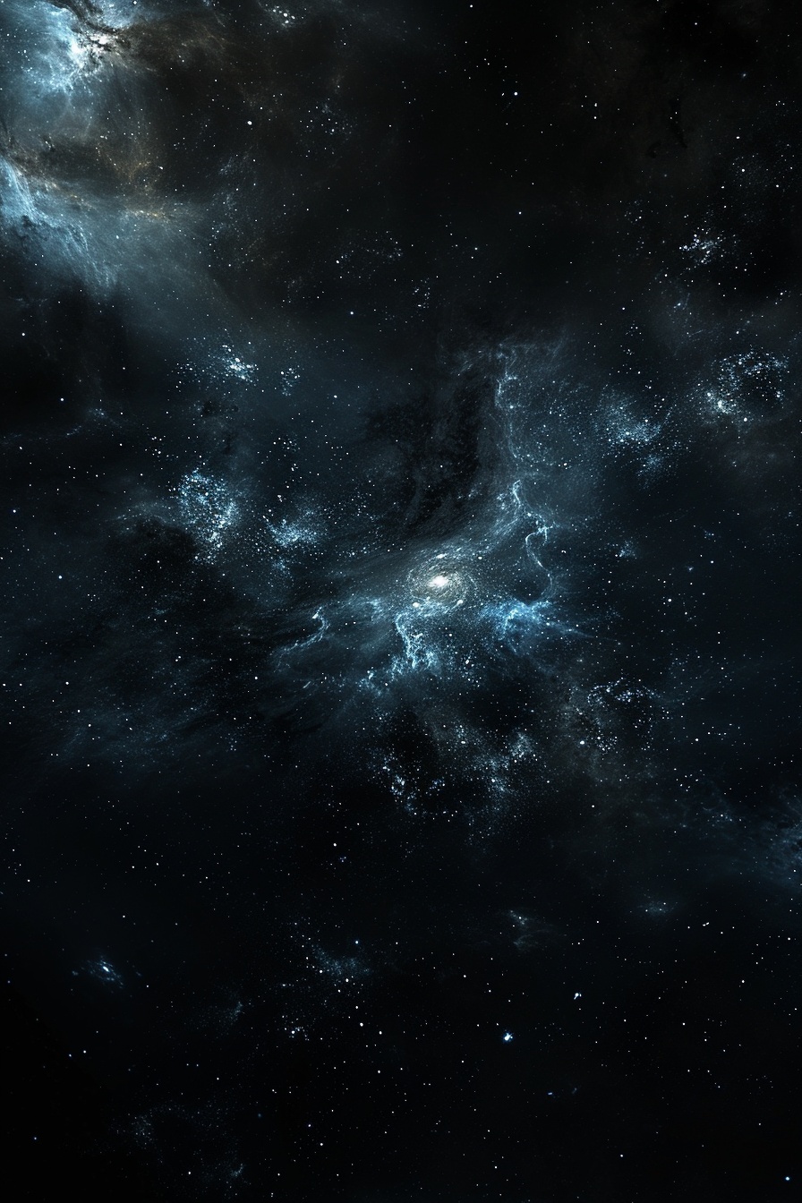 Deep Space Nebula and Star Field