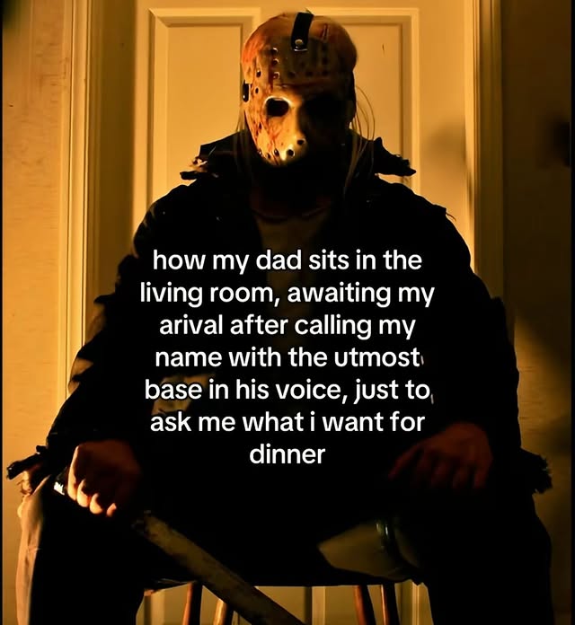 Dad Waiting For Dinner Meme
