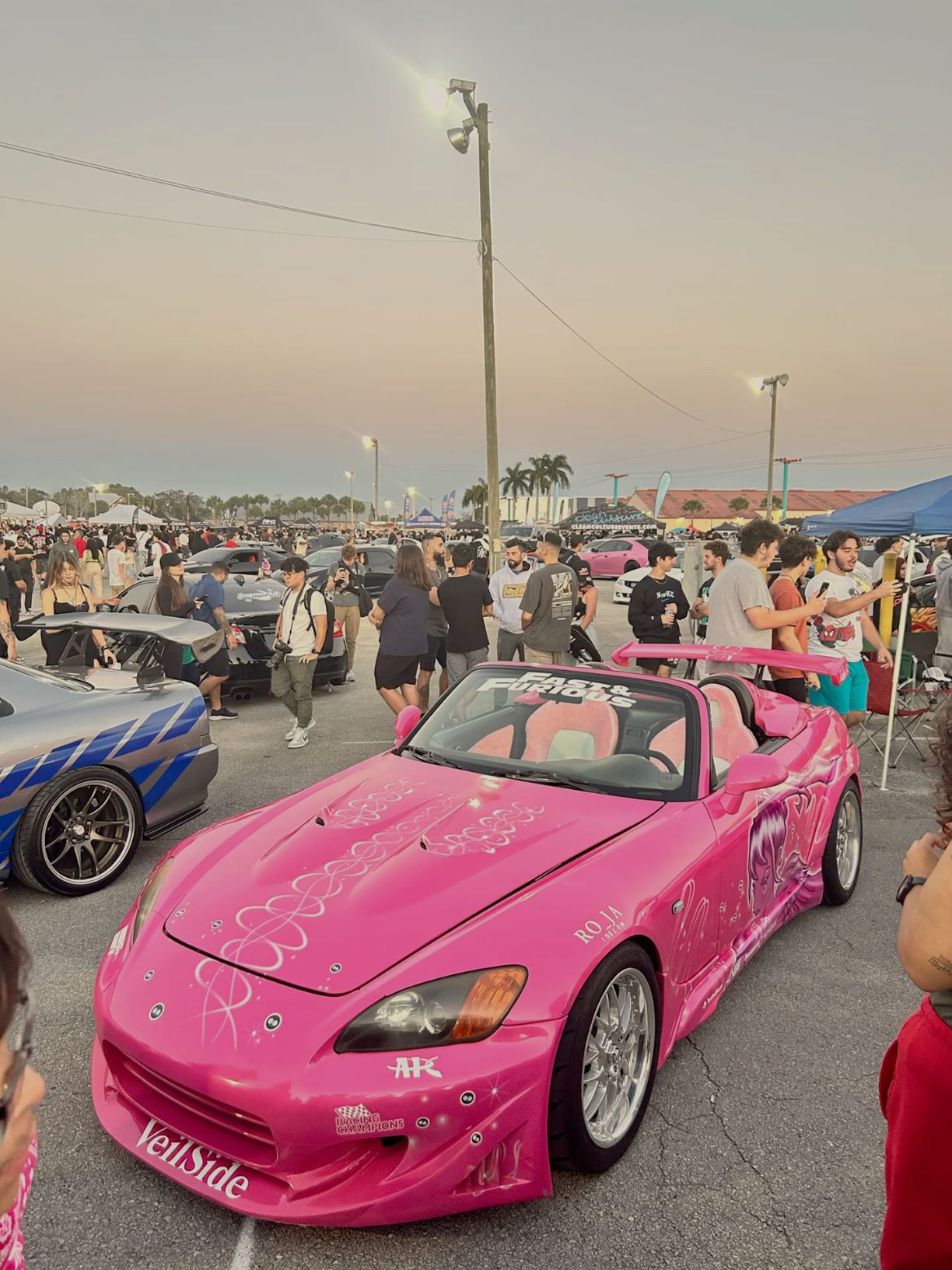 Fast & Furious Pink S2000 at Car Meet
