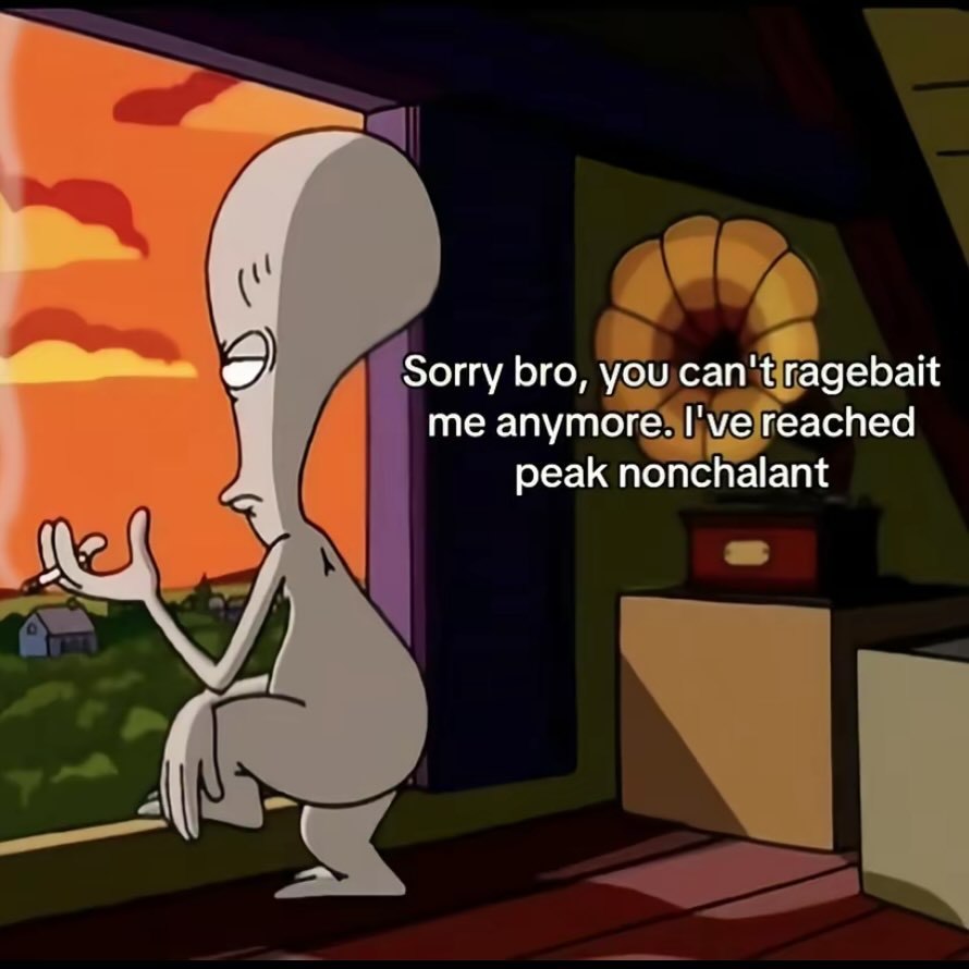 Roger Peak Nonchalant Meme