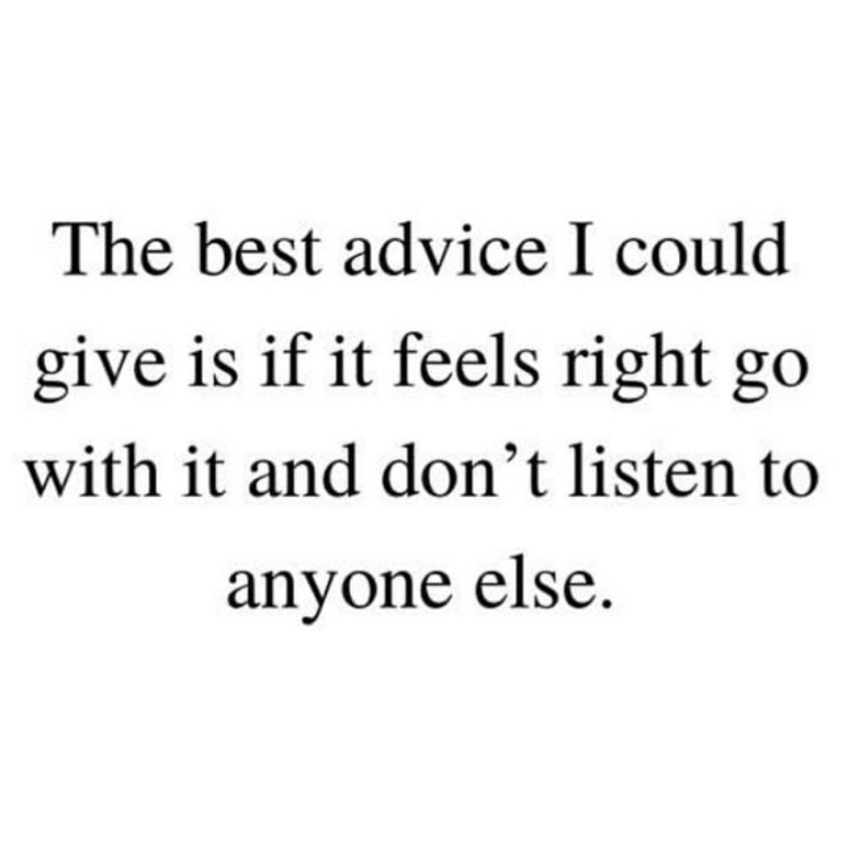Motivational Life Advice Quote