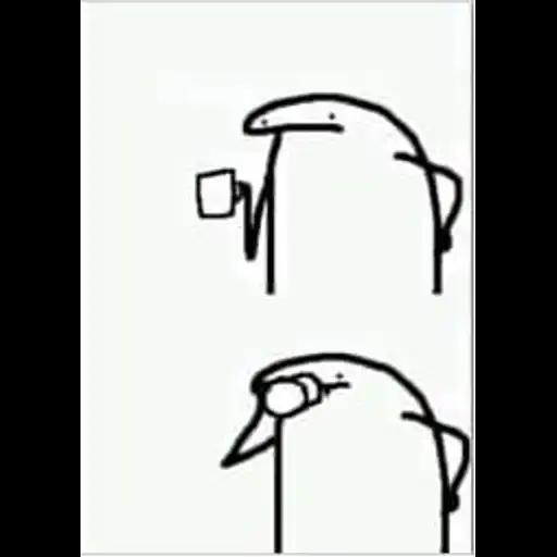 Two Panel Coffee Reaction Meme
