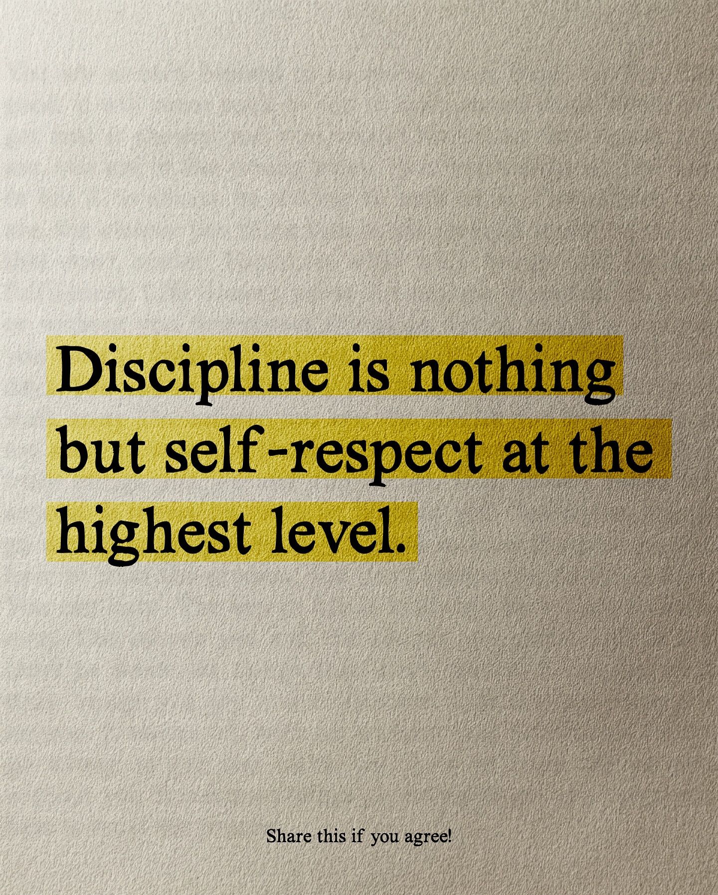 Motivational Quote About Discipline — Quotes