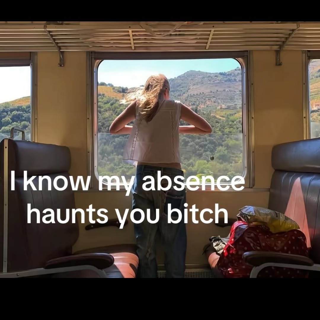 Woman Leaving Train Meme
