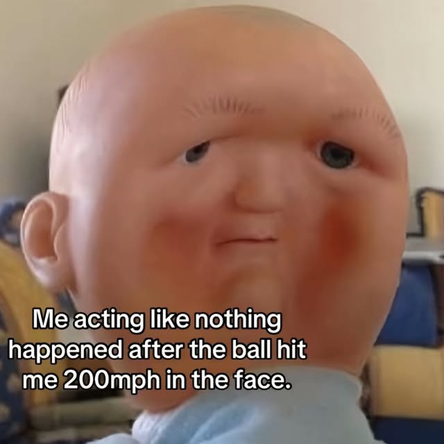 Distorted Doll Meme