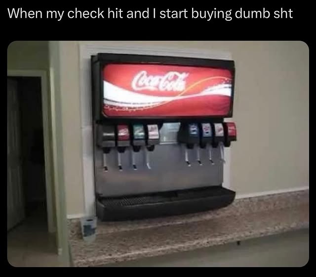 Improperly Installed Soda Fountain
