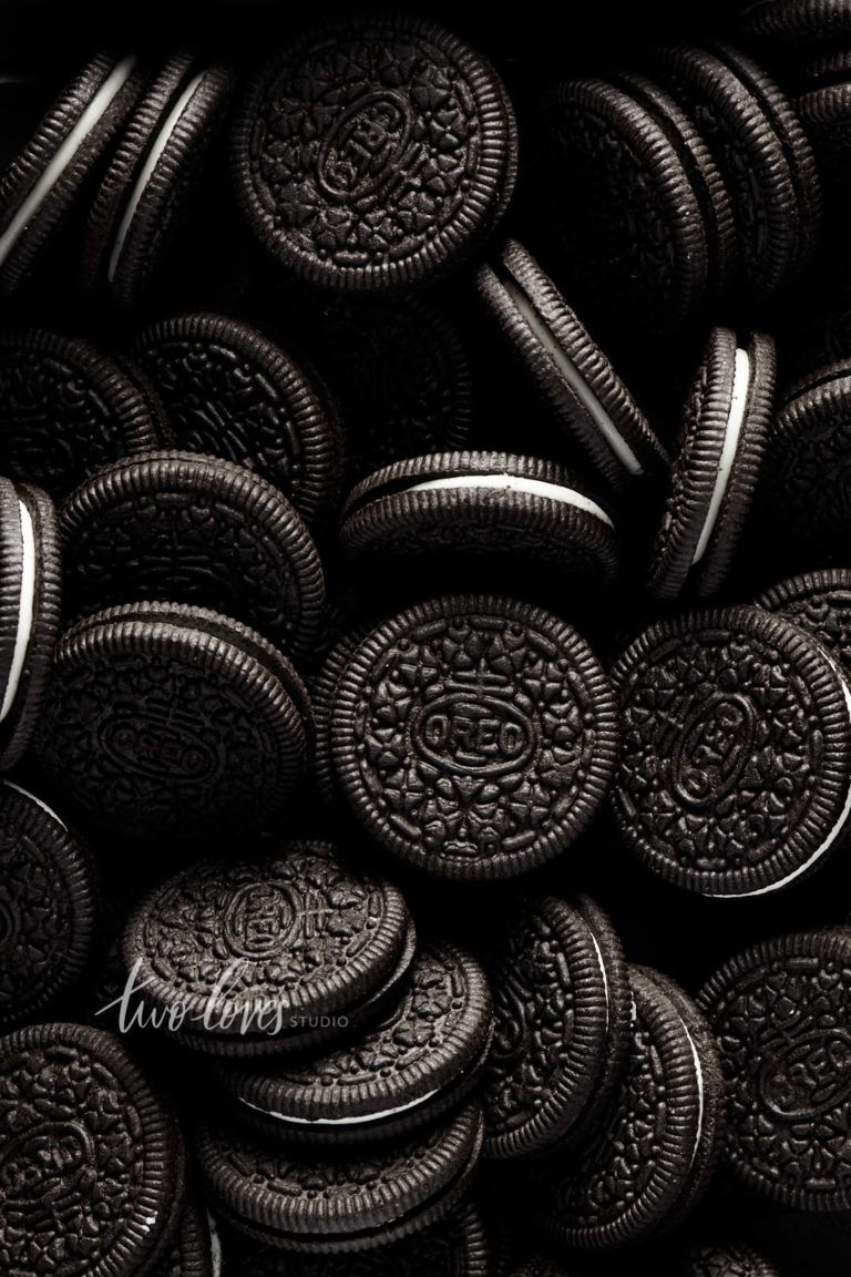 Close Up of Oreo Cookies