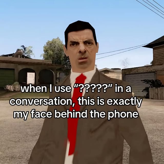 Confused Mr. Bean Meme