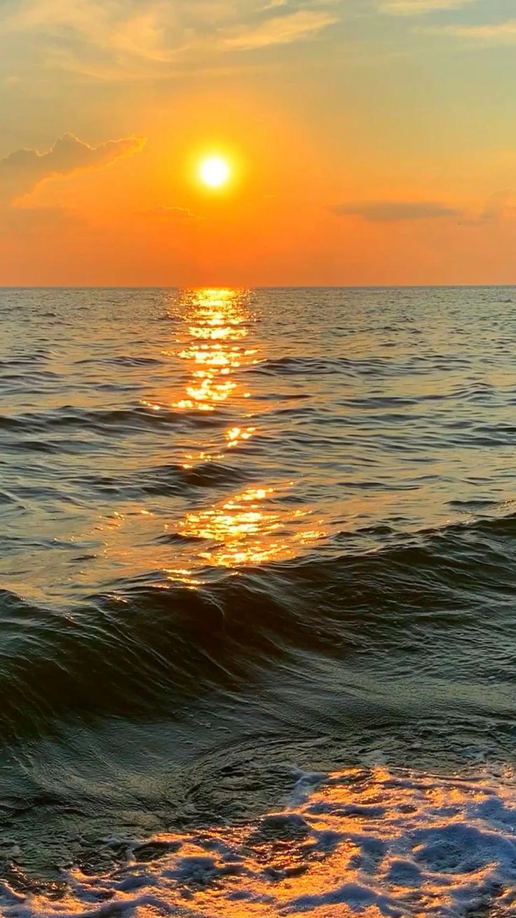Ocean Sunset View