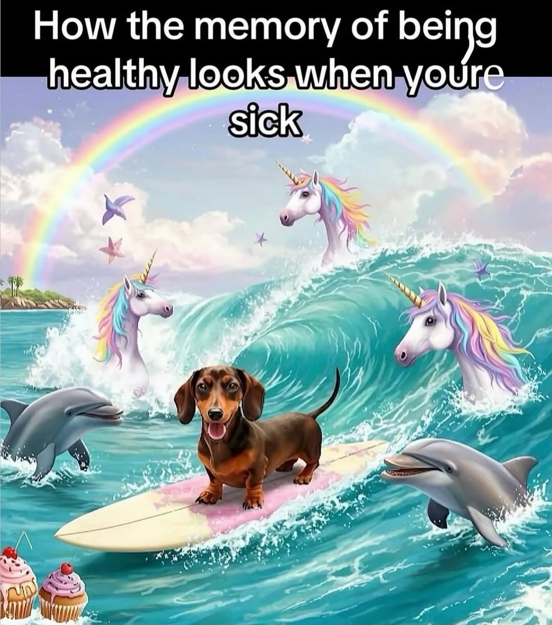 Healthy Memory When Sick Meme