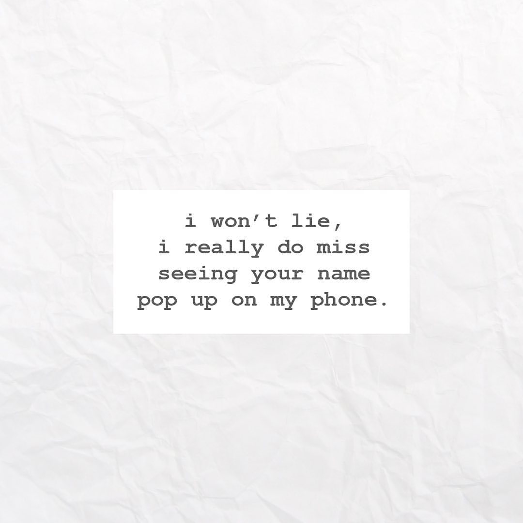 Quote On Missing Someone's Message