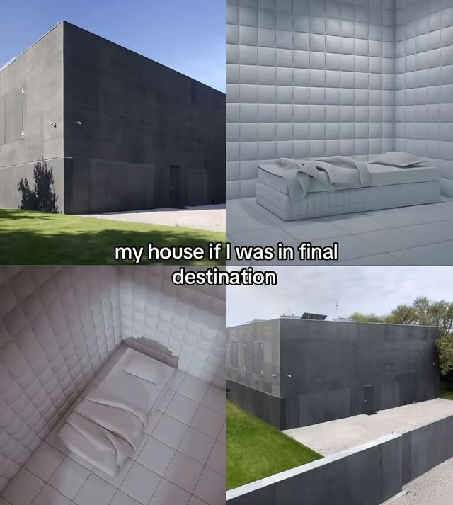 My House In Final Destination Meme