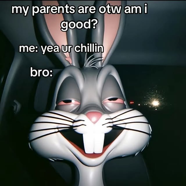 Smug Bugs Bunny Meme