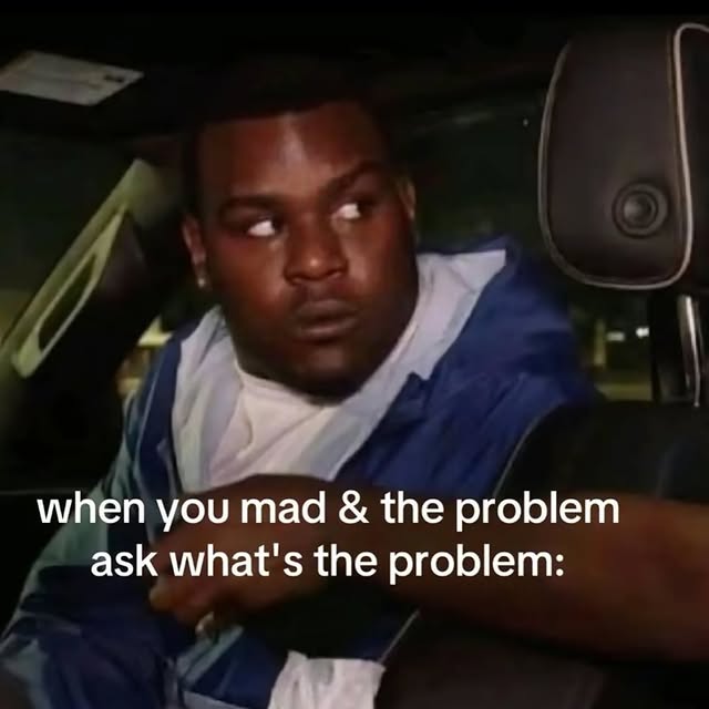 Mad Reaction Meme