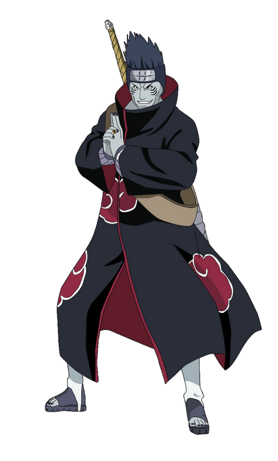 Anime Character Kisame Hoshigaki