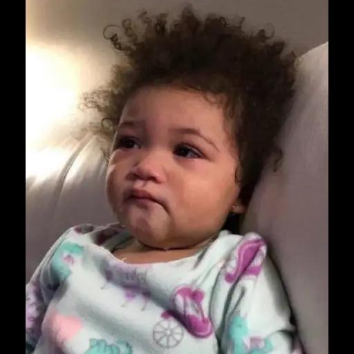 Sad Crying Toddler