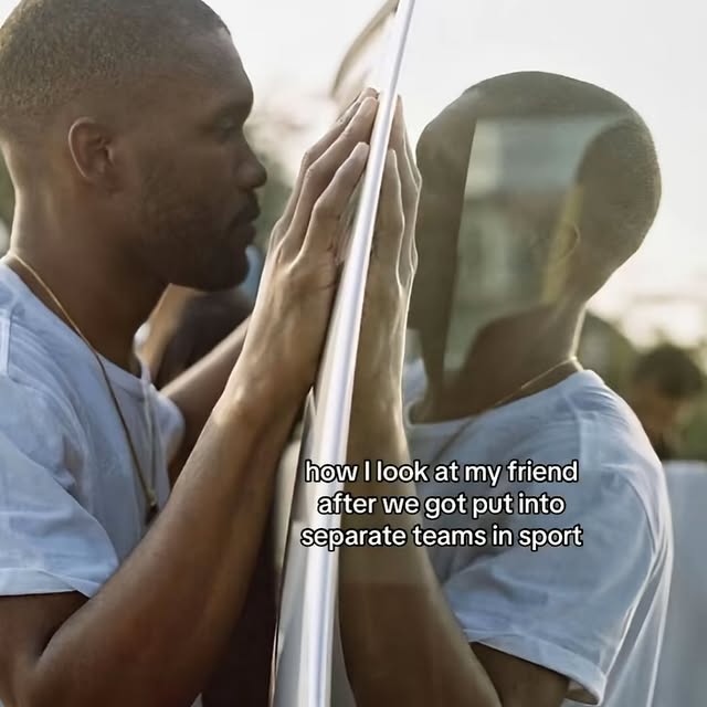 Friends On Separate Sports Teams Meme