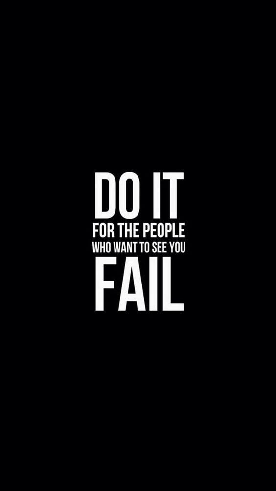 Motivational Quote Graphic