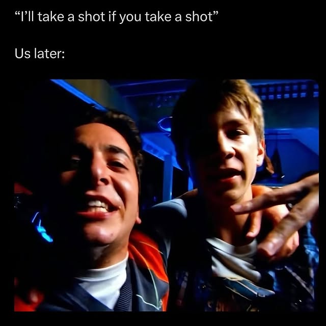 Funny Drinking Taking Shots Meme