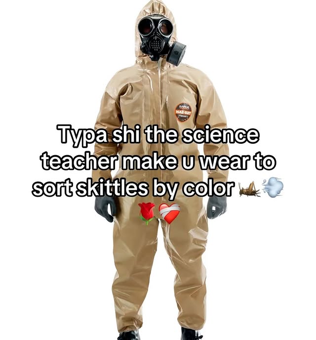 Hazmat Suit Science Meme