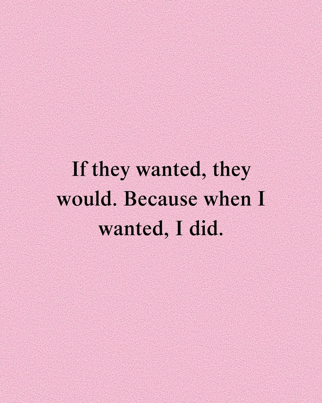 Motivational Quote on Pink Background — Quotes