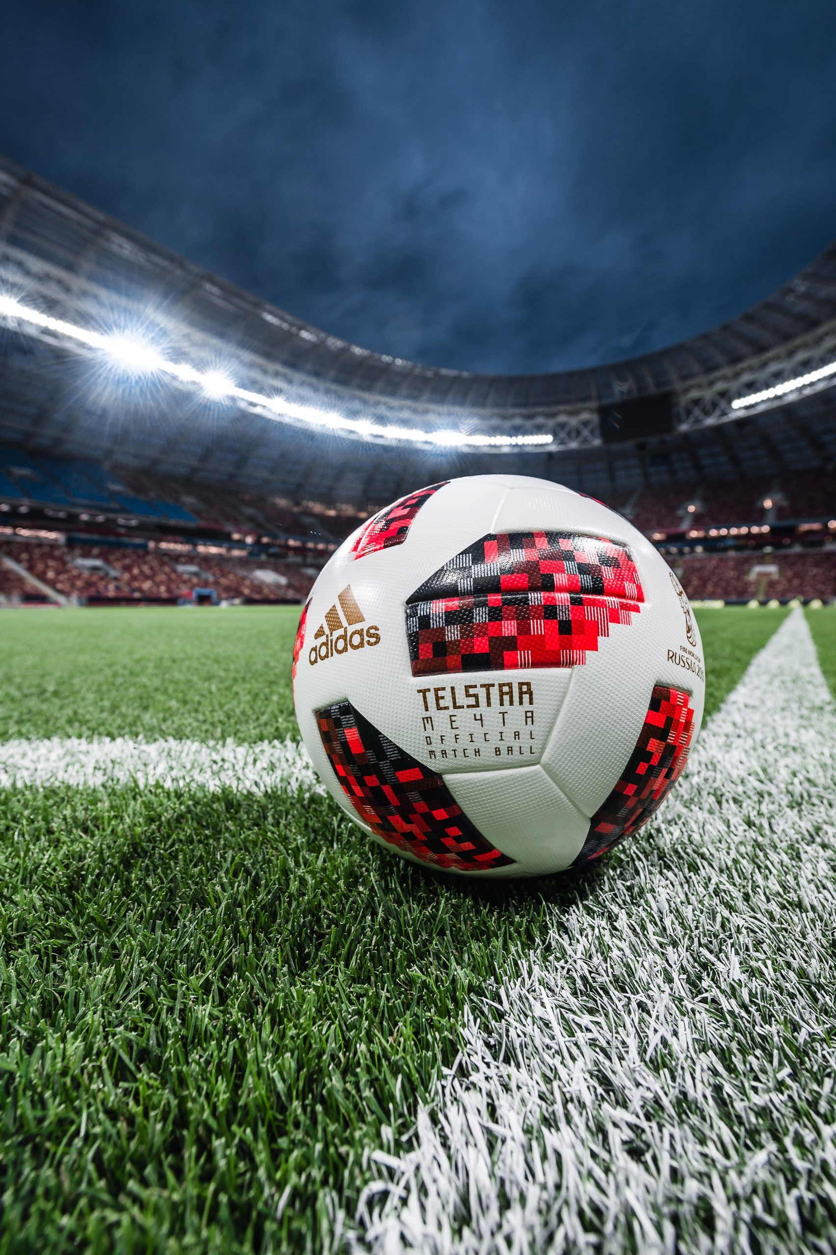 Adidas Telstar Official Match Ball in Stadium