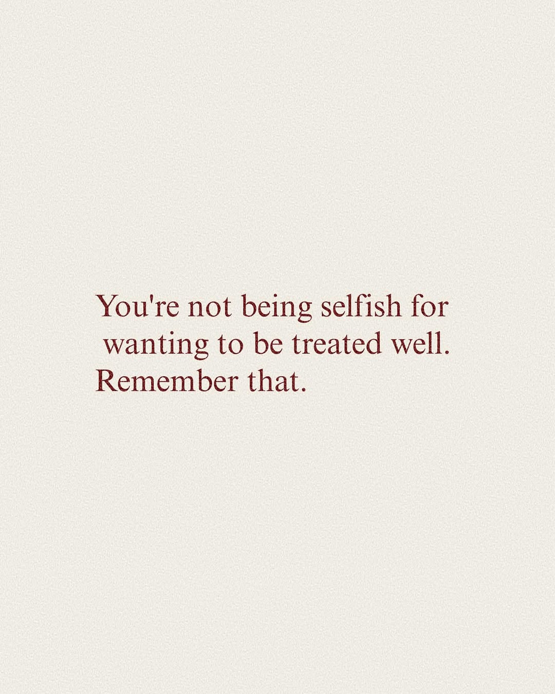 Self-Worth Reminder Quote