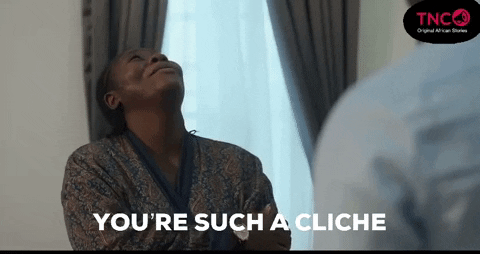 You're Such a Cliché Reaction Meme
