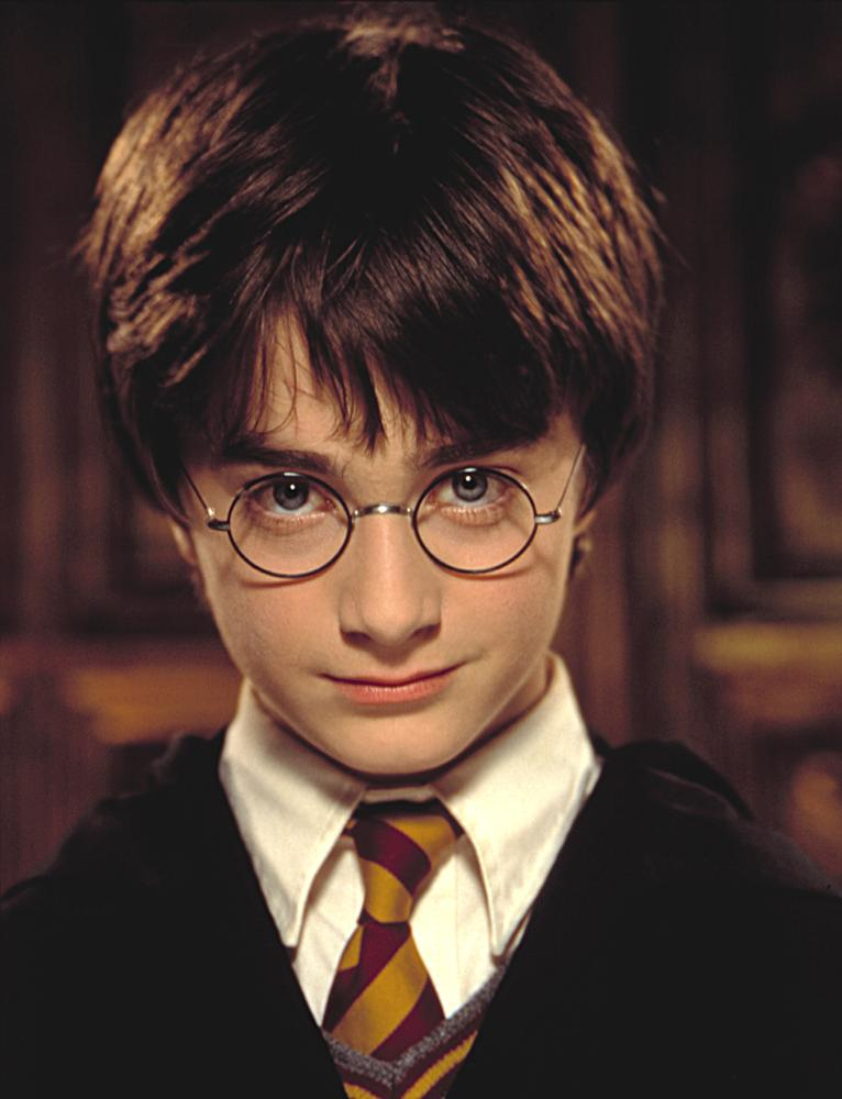 Young Harry Potter Portrait