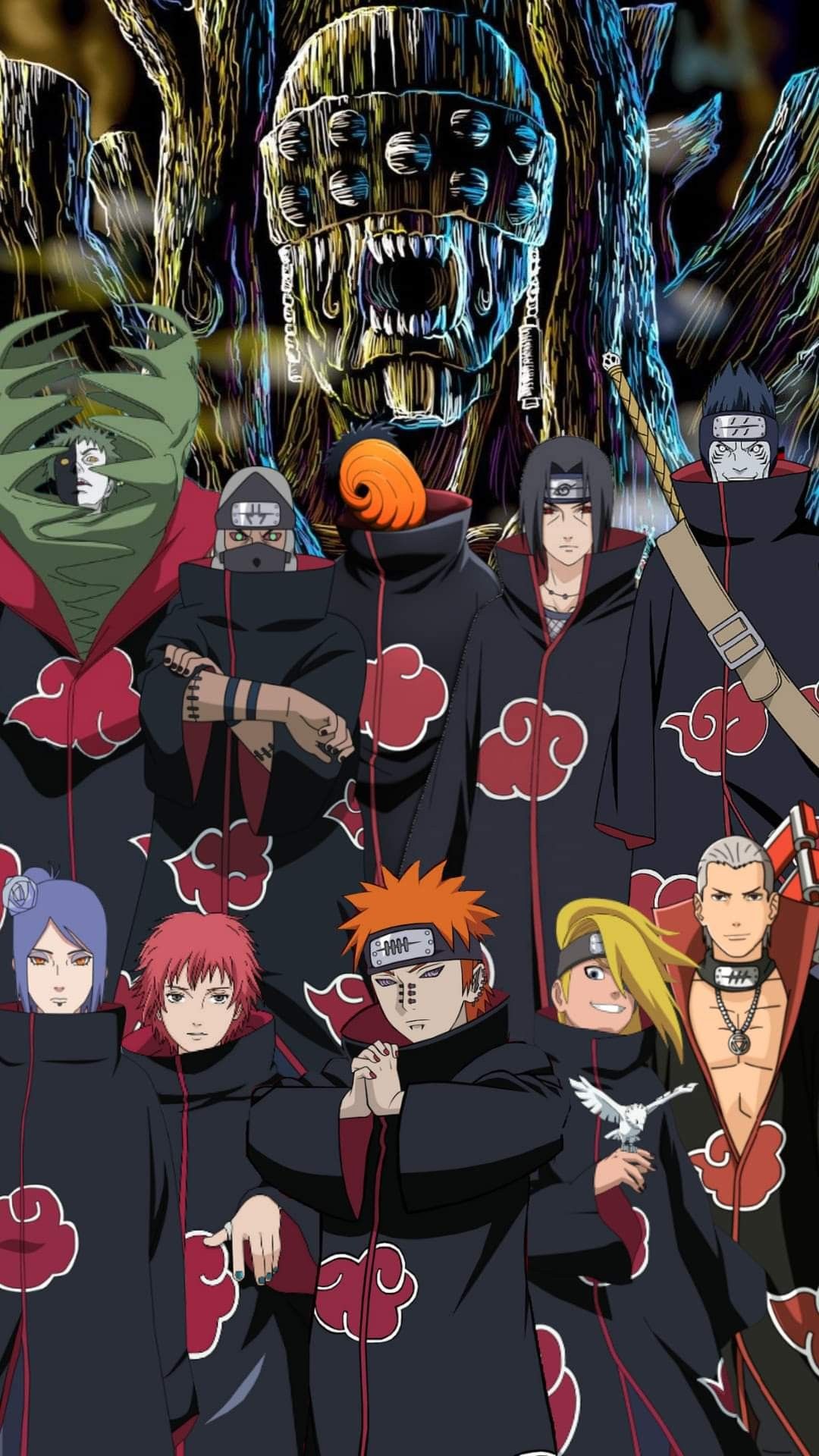 Akatsuki Group from Naruto