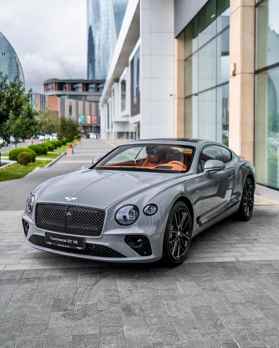 Bentley Continental GT V8 Parked Outdoors