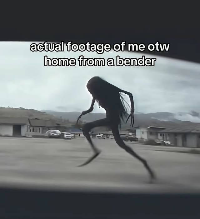 Going Home After Bender Meme