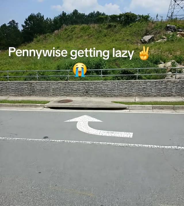 Pennywise Lazy Drain Meme