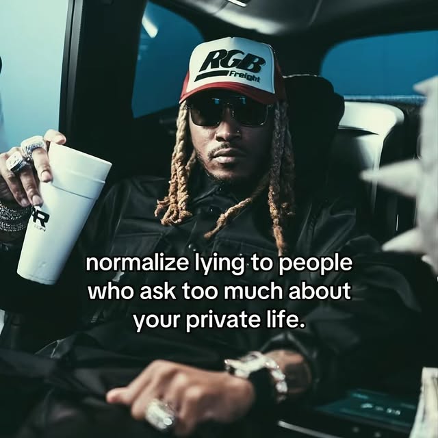 Normalize Lying About Private Life Meme