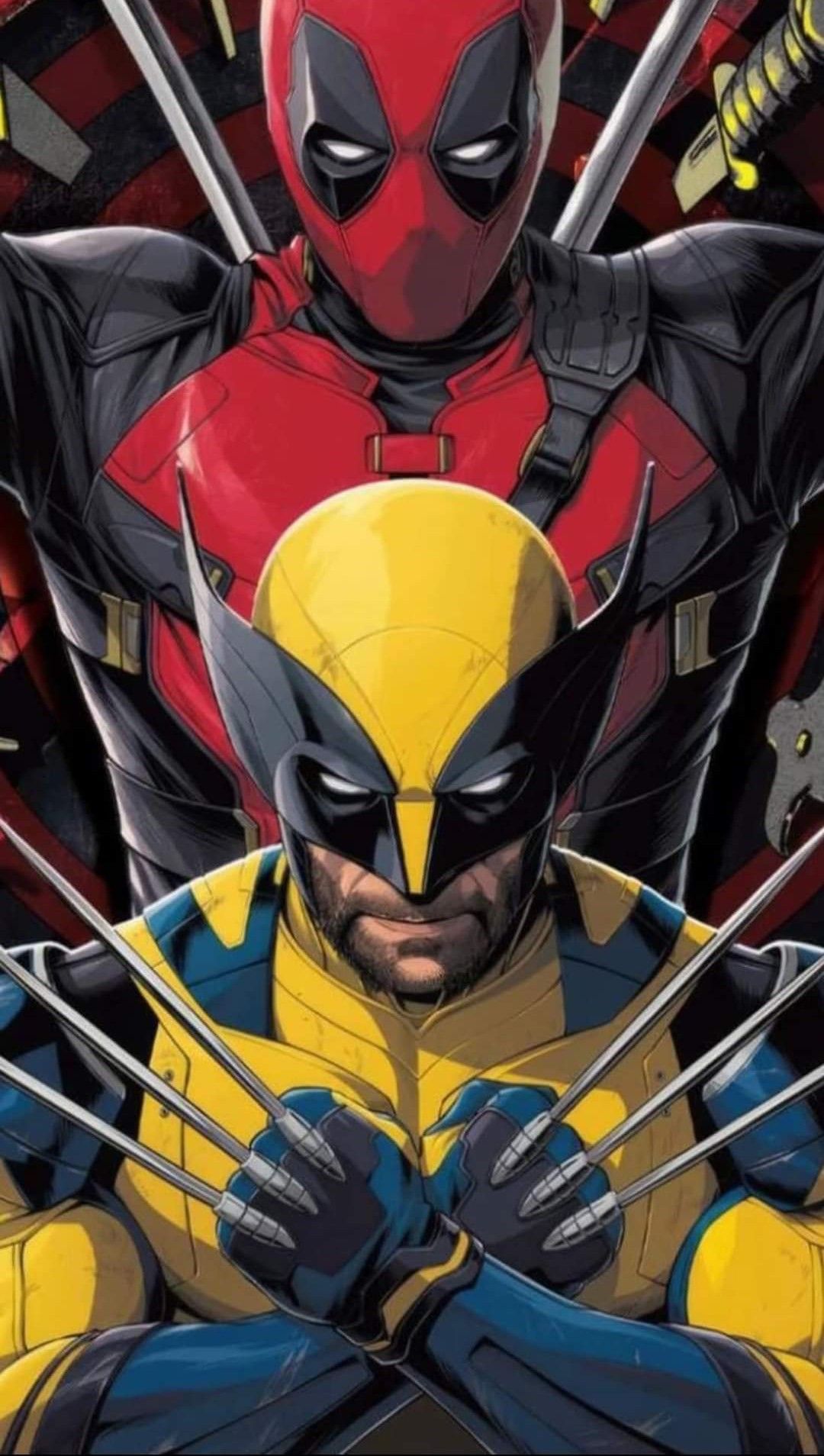 Deadpool And Wolverine Comic Art