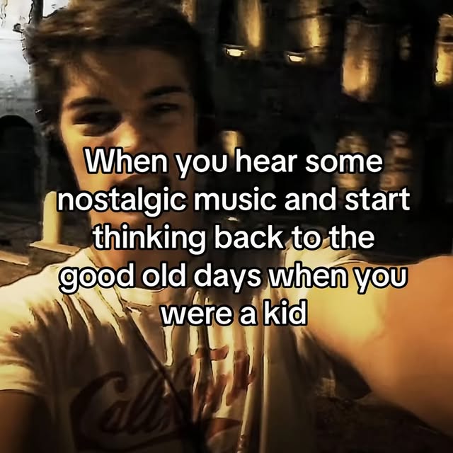 Nostalgic Childhood Music Meme