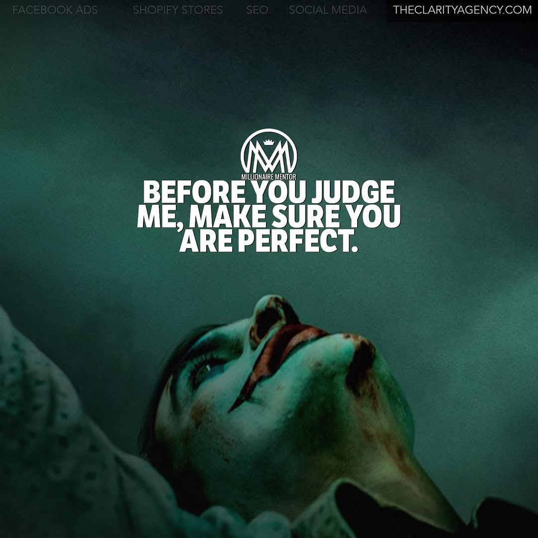 Joker Motivational Quote Poster