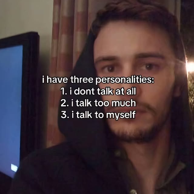 Three Personalities Relatable Meme