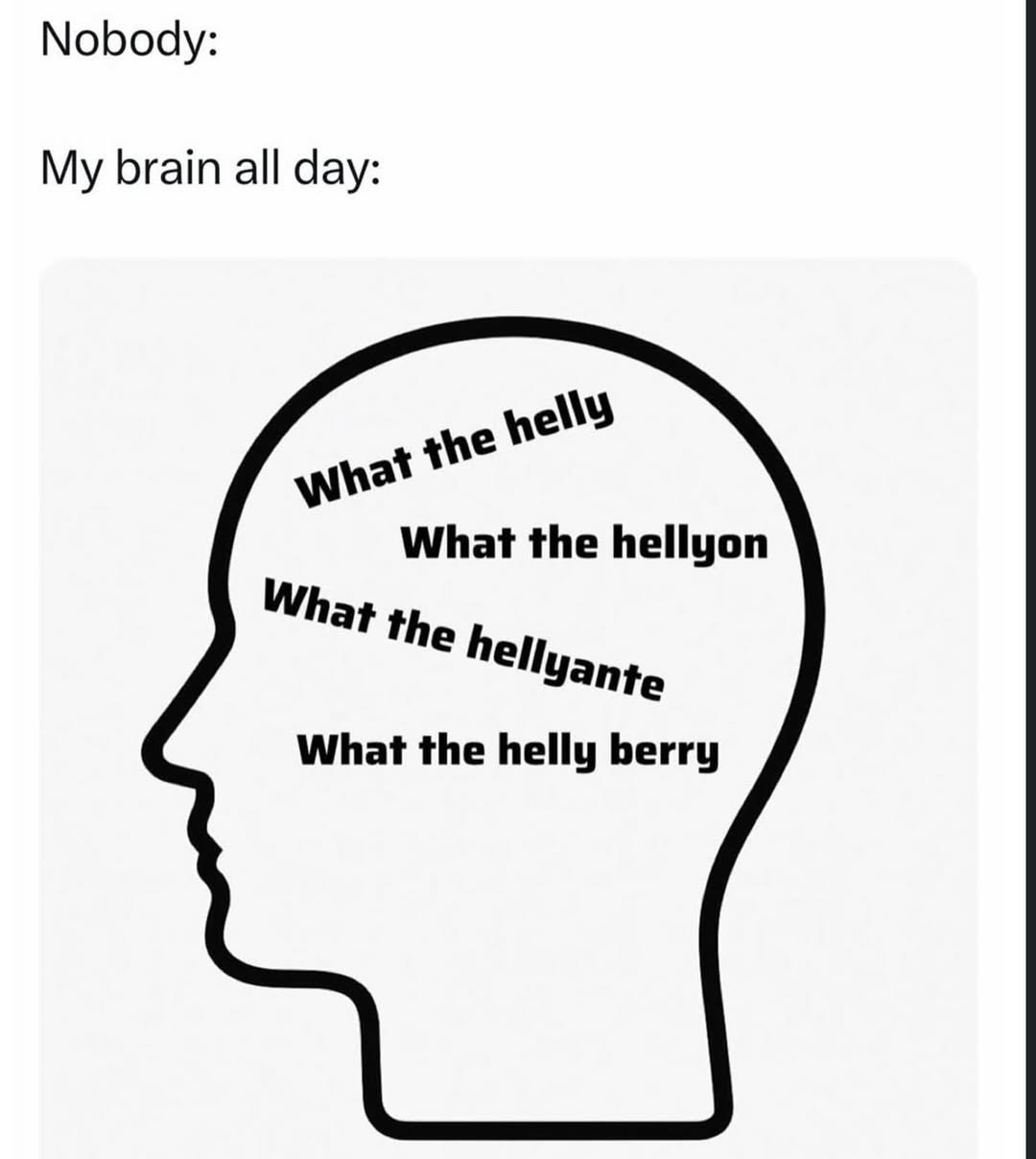 Misheard Hallelujah Brain Meme