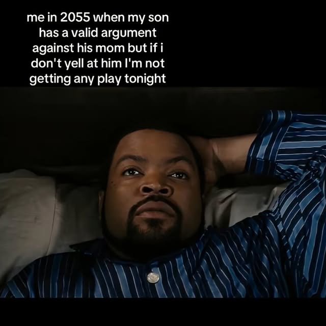 Stressed Dad Dilemma Meme